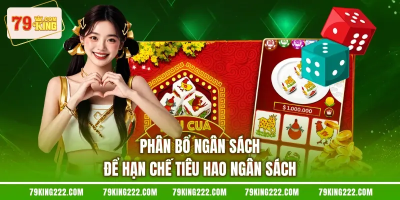 Phân bổ ngân sách để hạn chế tiêu hao ngân sách
